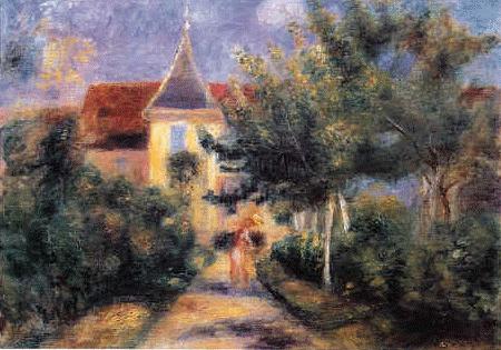 Renoir's House at Essoyes, Pierre Renoir